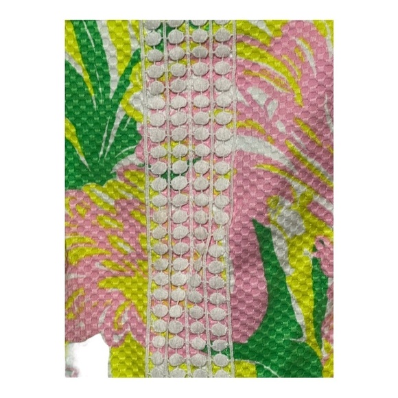 Lilly Pulitzer For Target Summer Breeze Shift Dress Pink Green Floral Size 2 - Picture 7 of 13